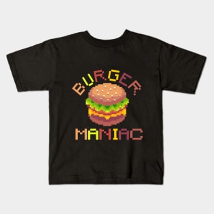 Burger Maniac Kids T-Shirt